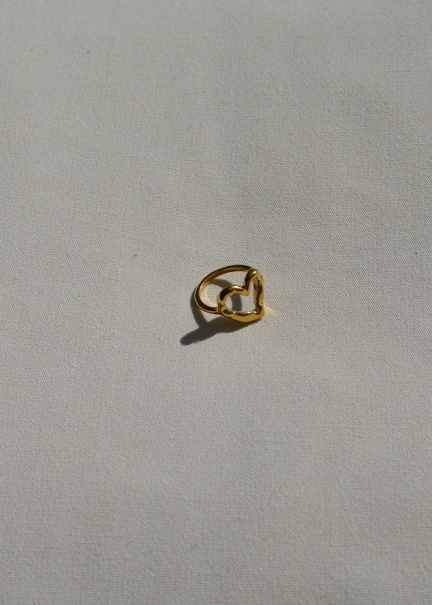 Hjerte Ring | Gold