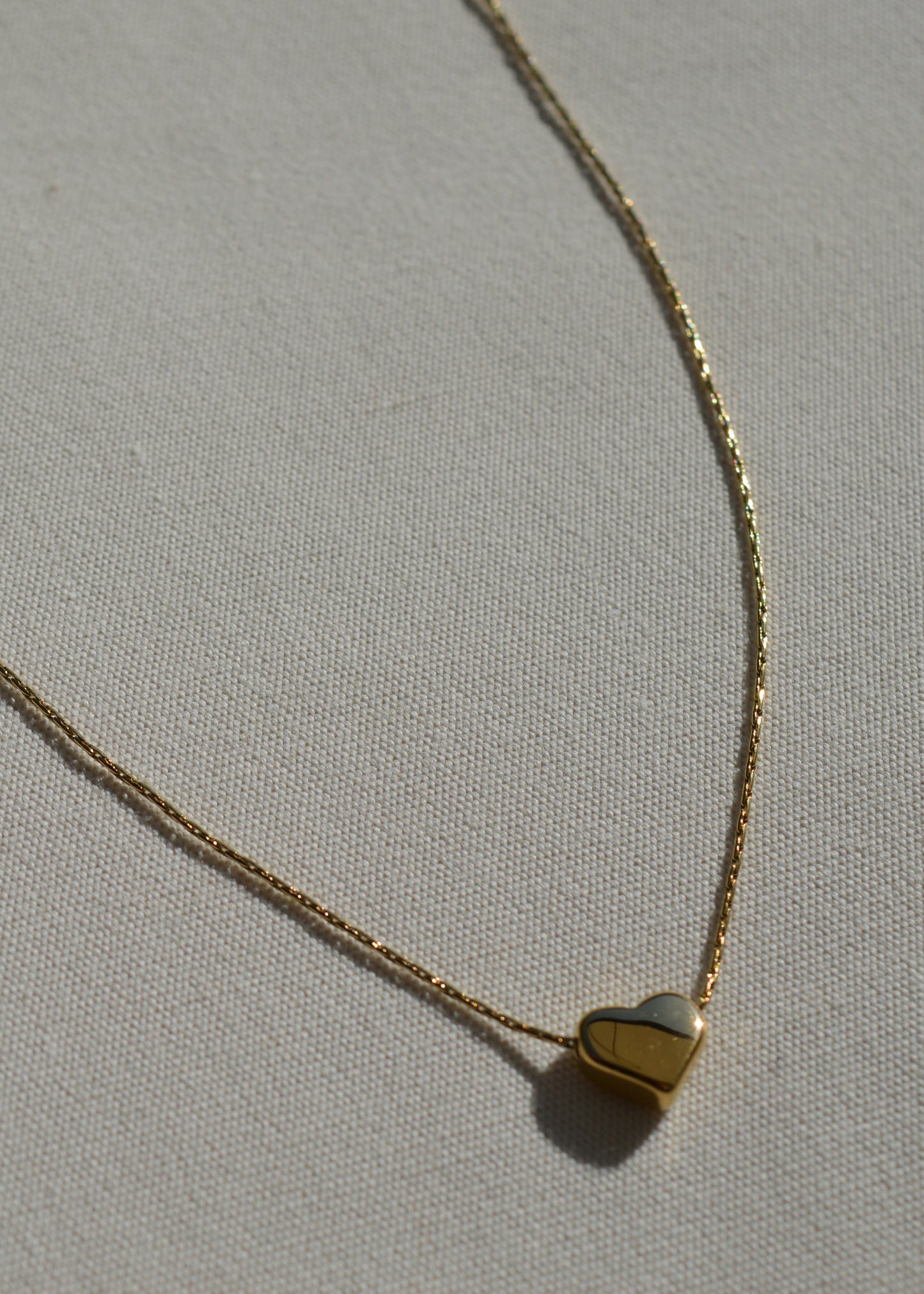 Mini heart Kette | Gold