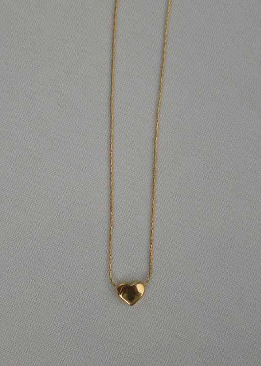 Mini heart Kette | Gold