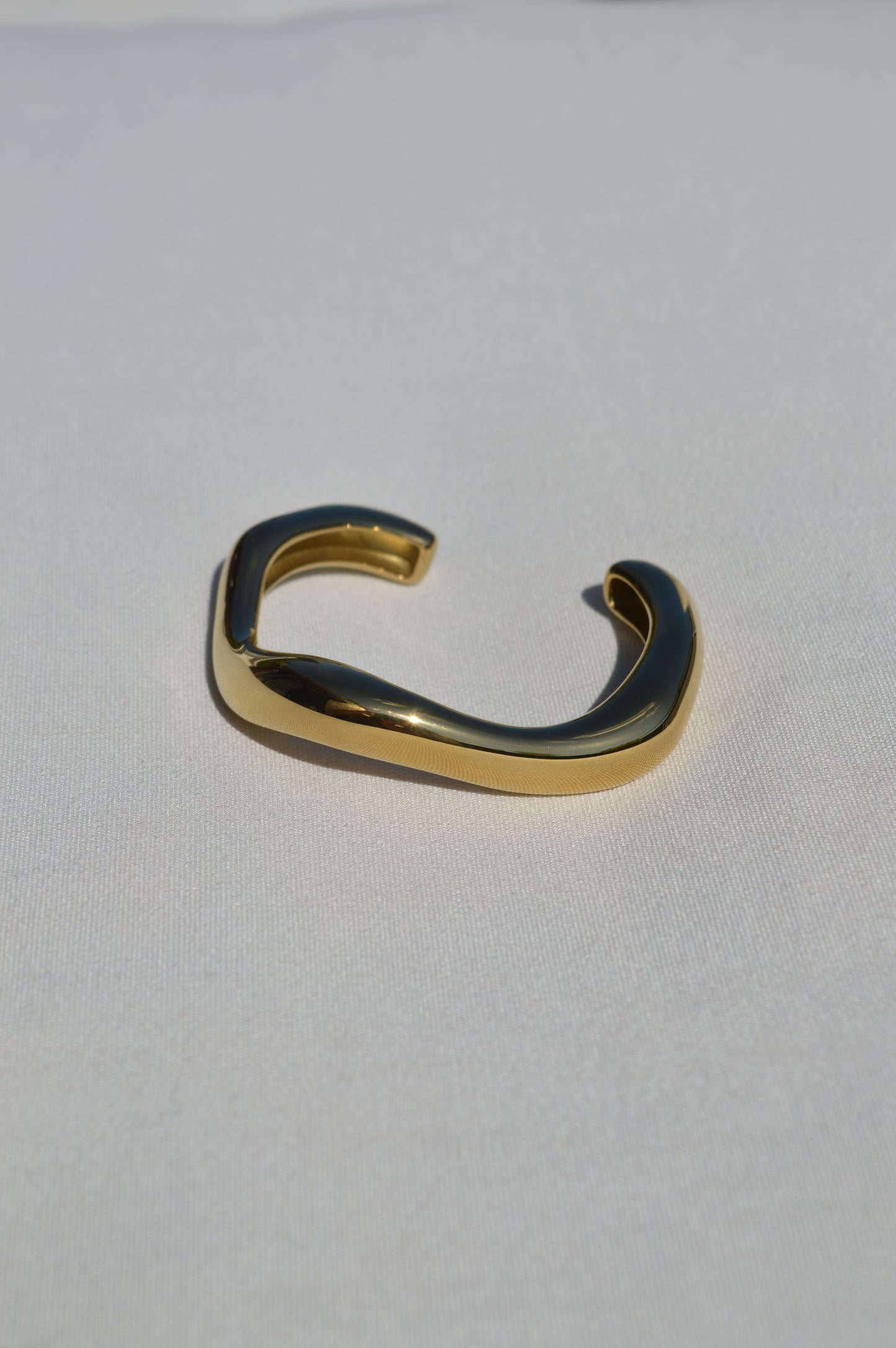 Alma Armreifen | Gold