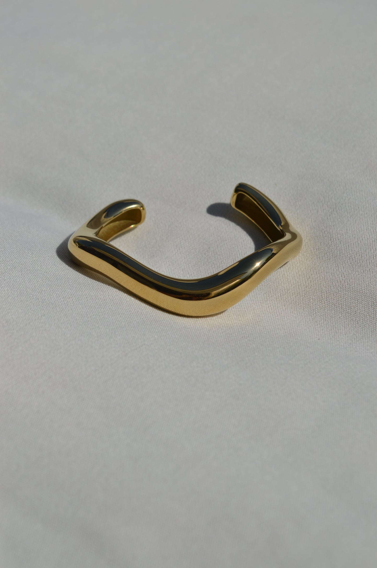 Alma Armreifen | Gold