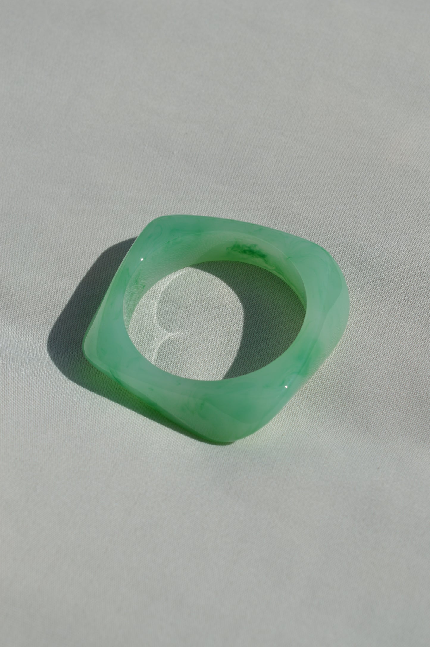 Emerald Bangle Armreifen