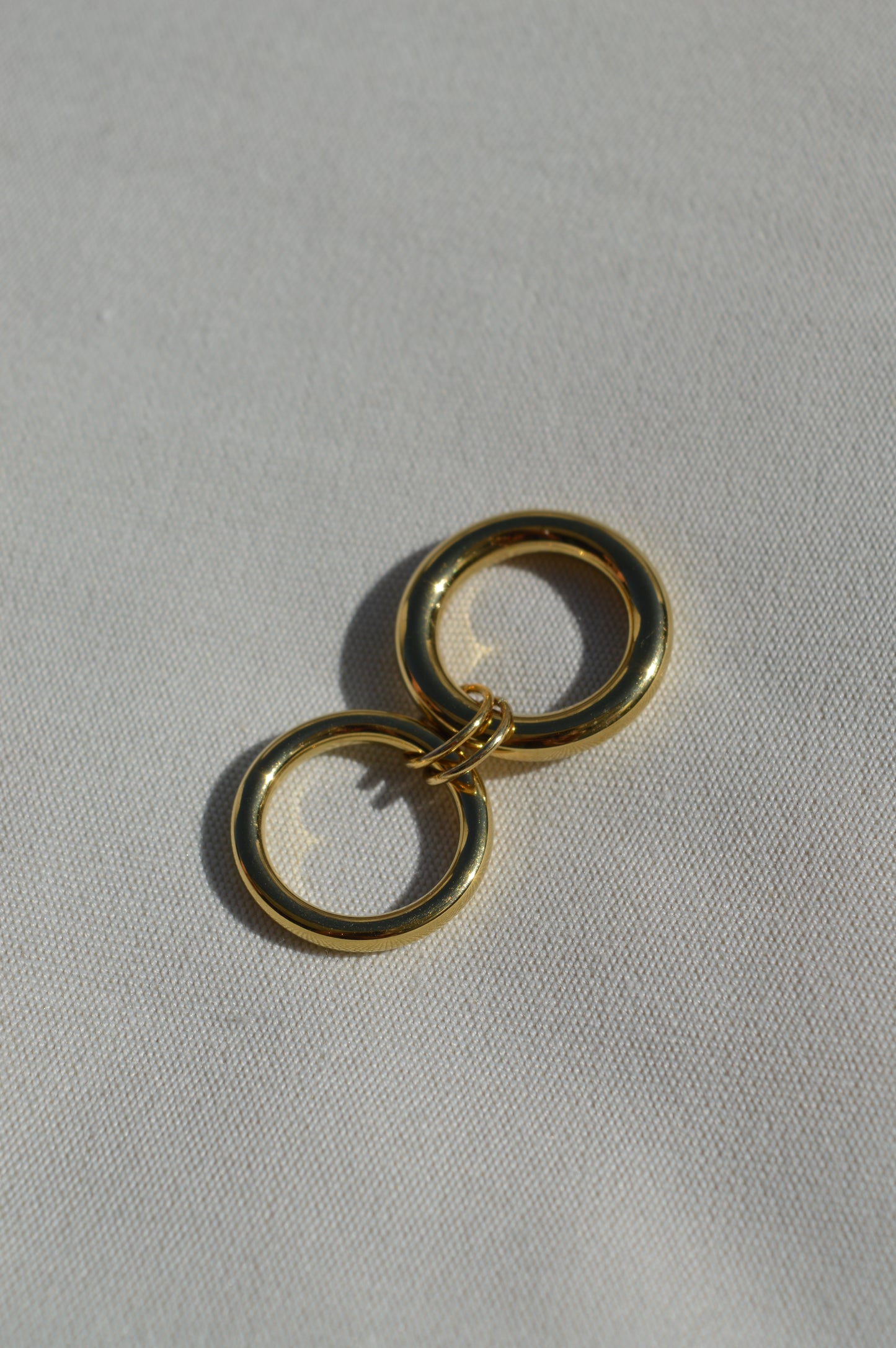 Asunta Double Stack Ring | Gold