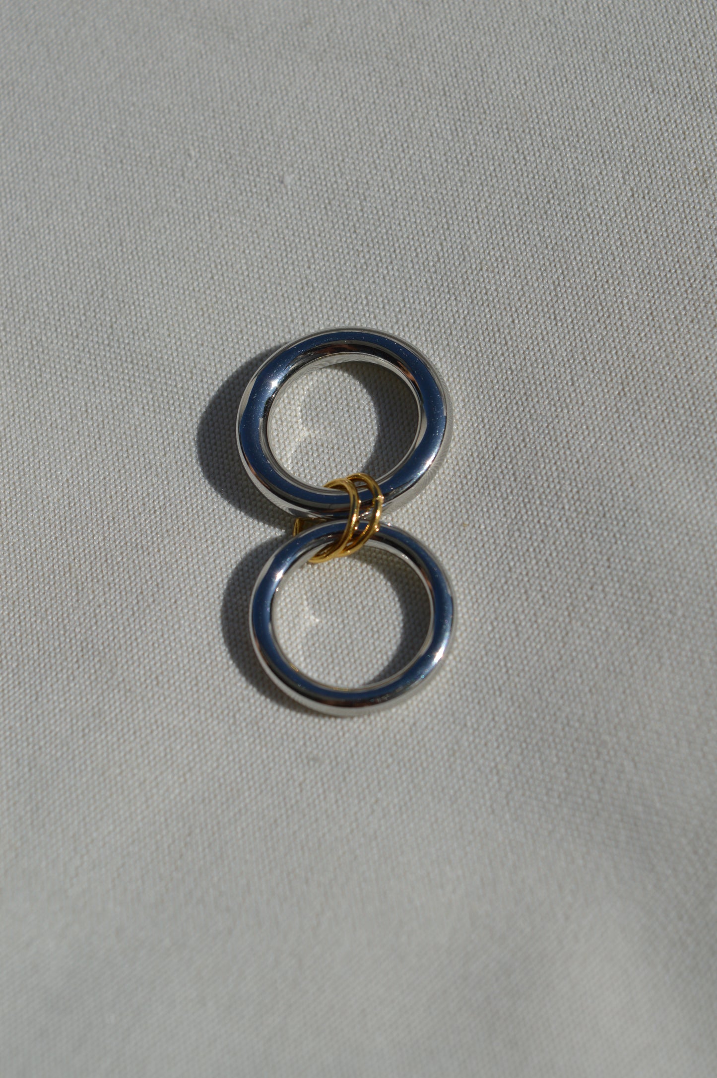 Asunta Double Stack Ring | Silber