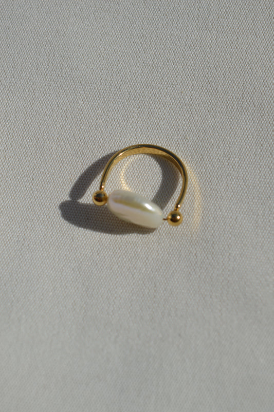 Francesca Ring mit Süßwasserperle