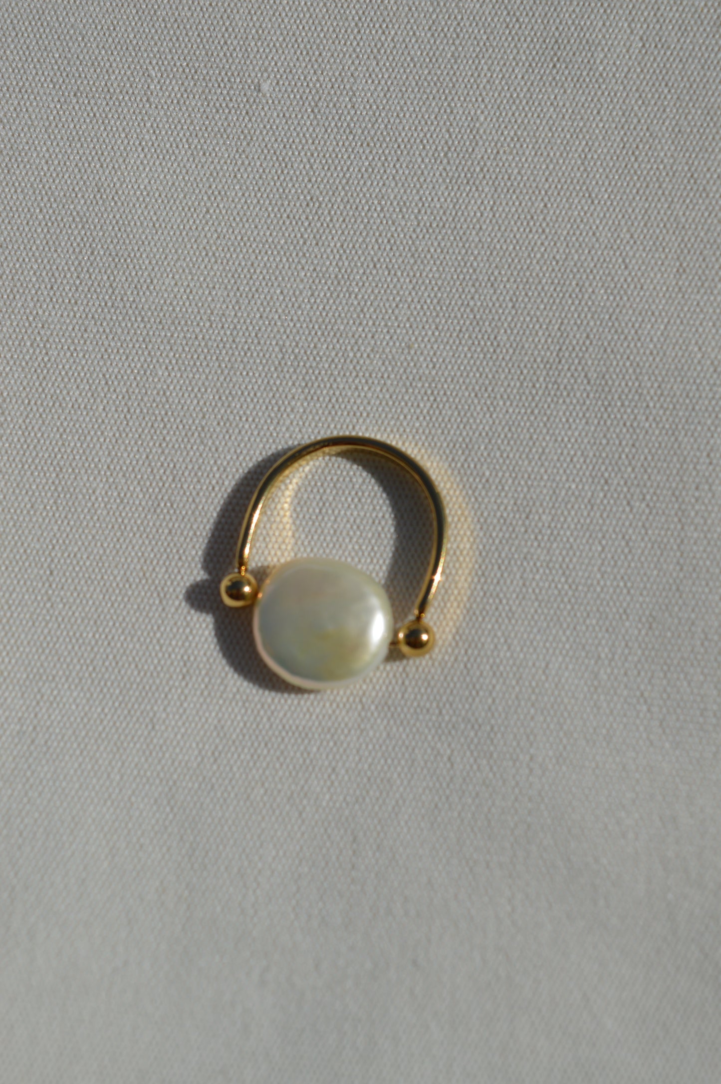 Francesca Ring mit Süßwasserperle