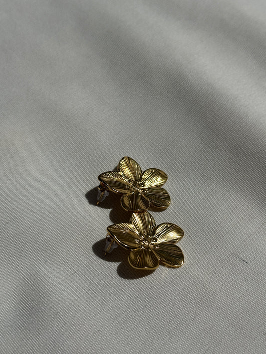 Tilda Blossom Bold Ohrringe | Gold