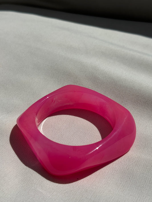 Fuchsia Bangle Armreifen