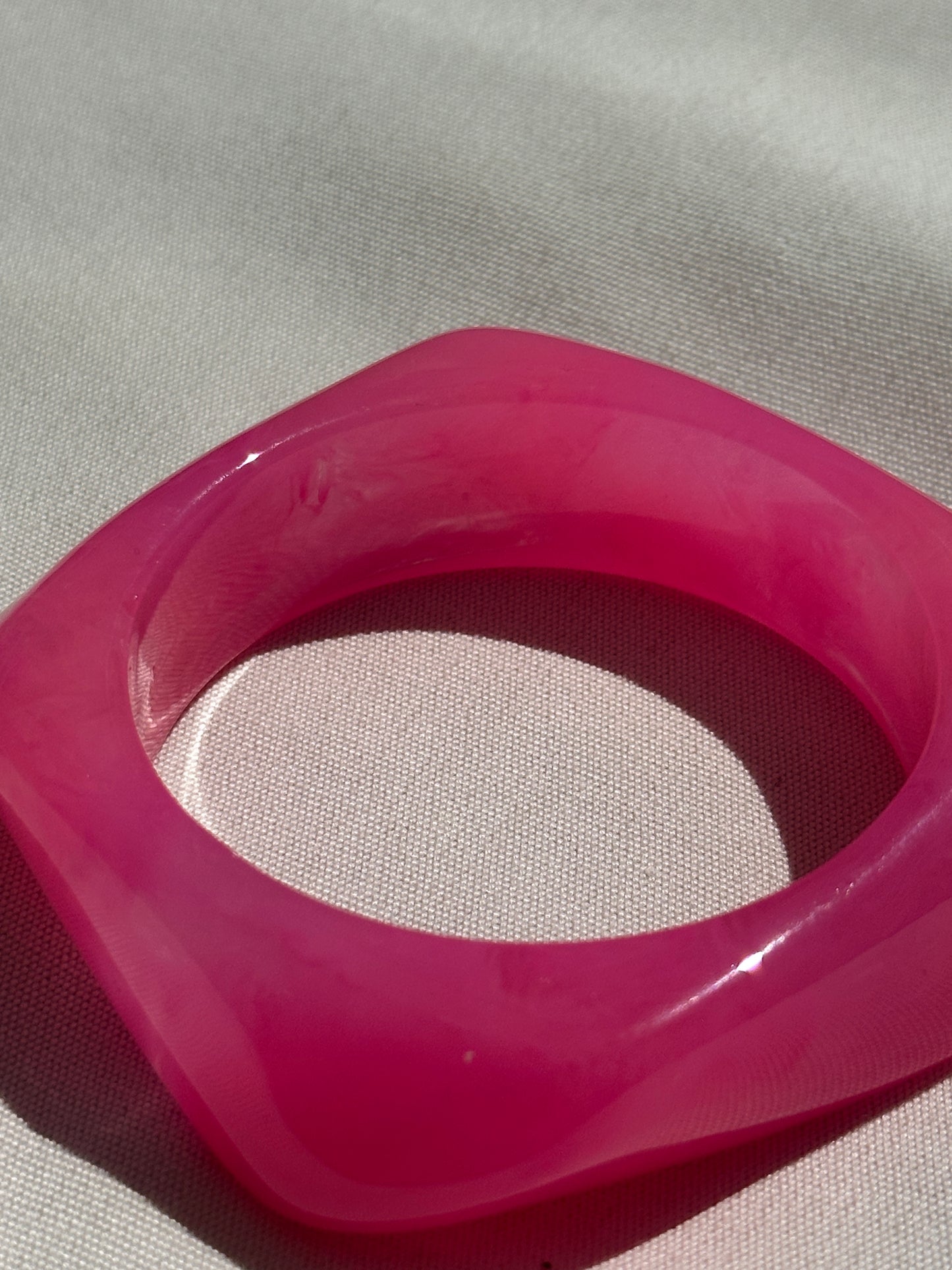 Fuchsia Bangle Armreifen
