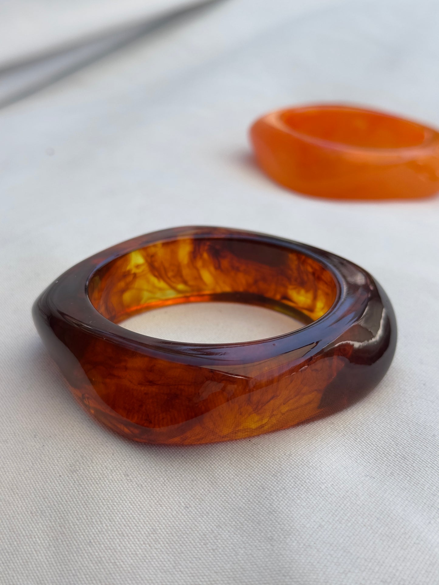 Amber Bangle Armreifen
