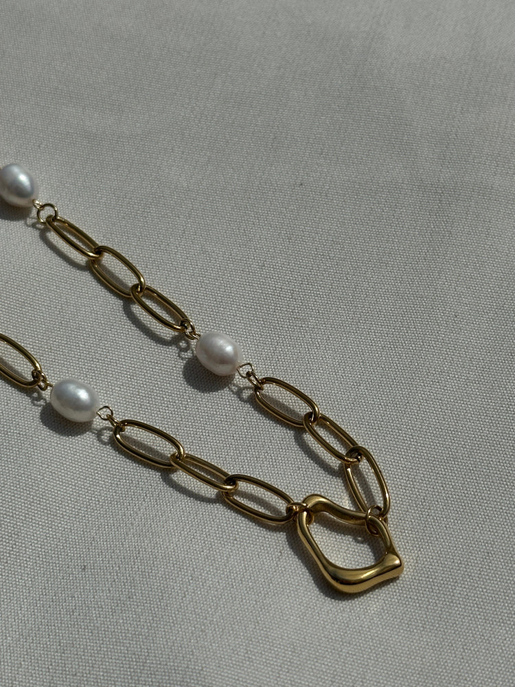 Süßwasser-Perlenschmuck