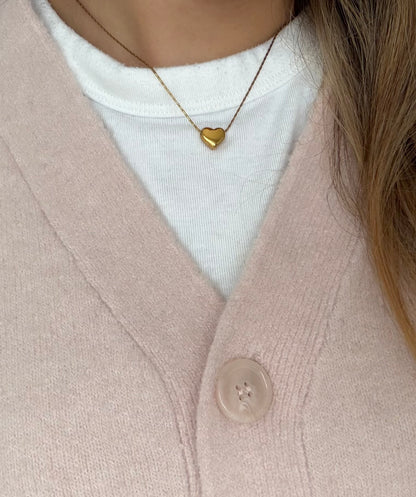 Mini heart Kette | Gold
