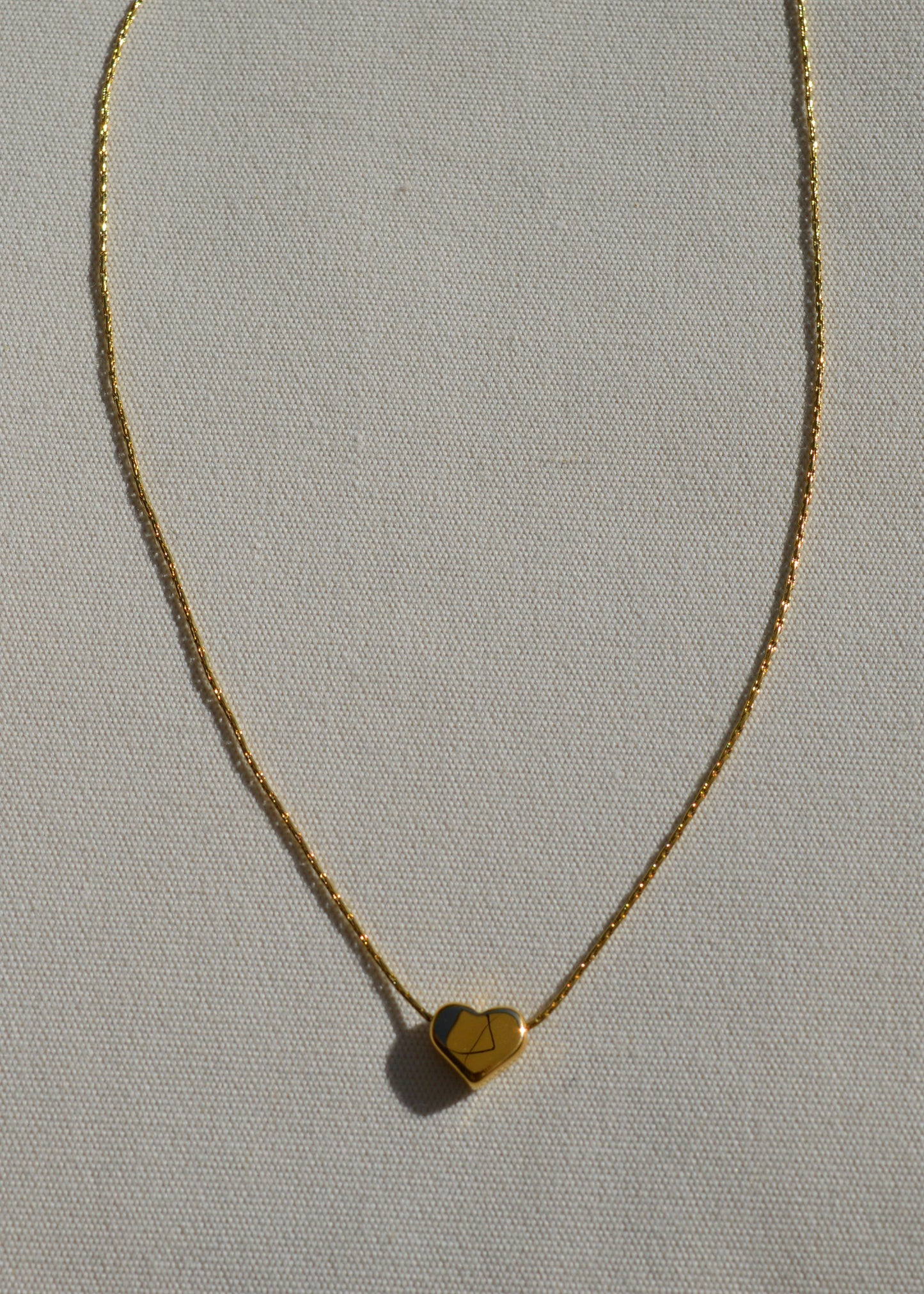 Mini heart Kette | Gold