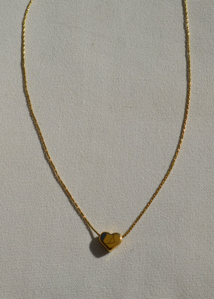Mini heart Kette | Gold