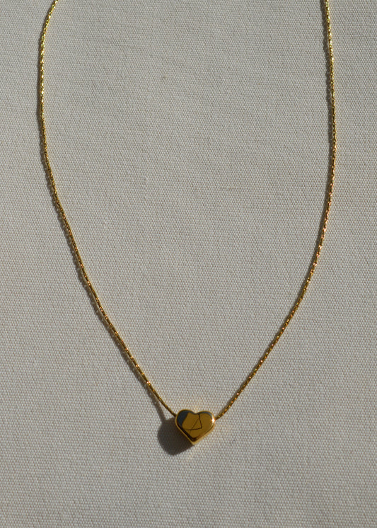 Mini heart Kette | Gold