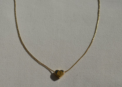 Mini heart Kette | Gold