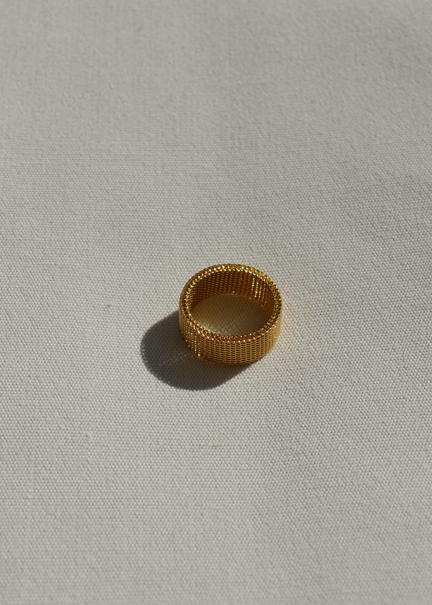 Liv flexibler Ring | Gold