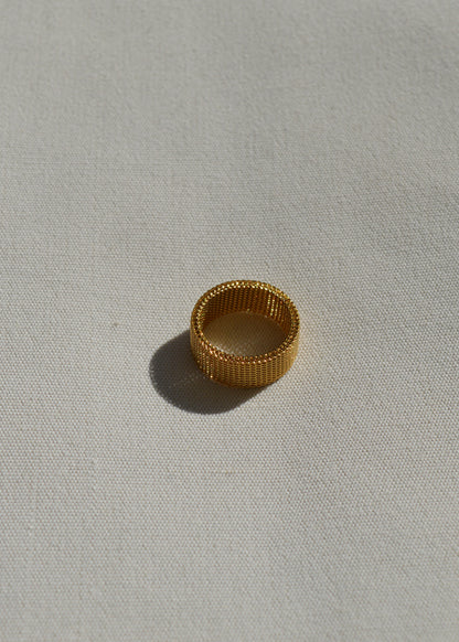 Liv flexibler Ring | Gold