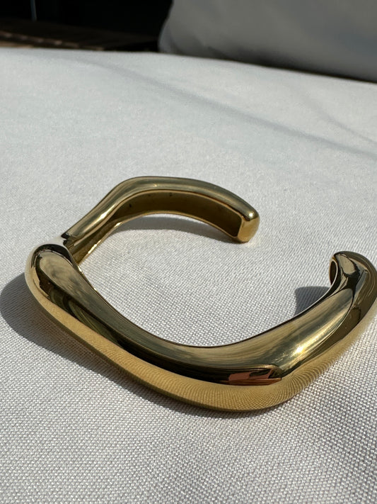 Alma Armreifen | Gold