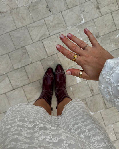 Enna verstellbarer Blumenring