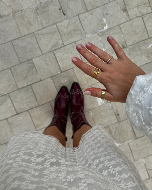 Enna verstellbarer Blumenring