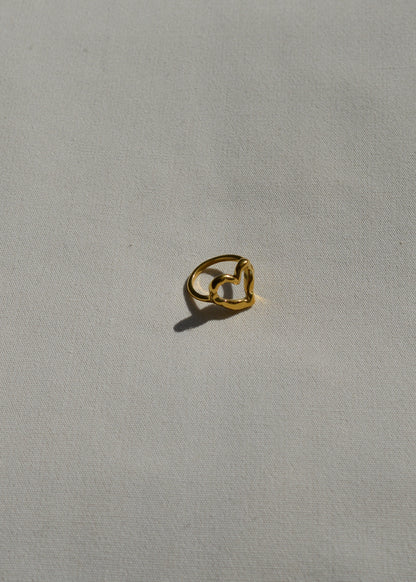 Hjerte Ring | Gold