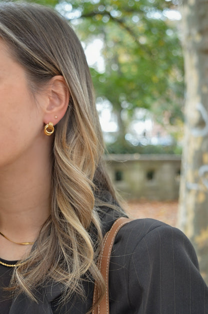 Vira Studs Mini Ohrringe | Gold