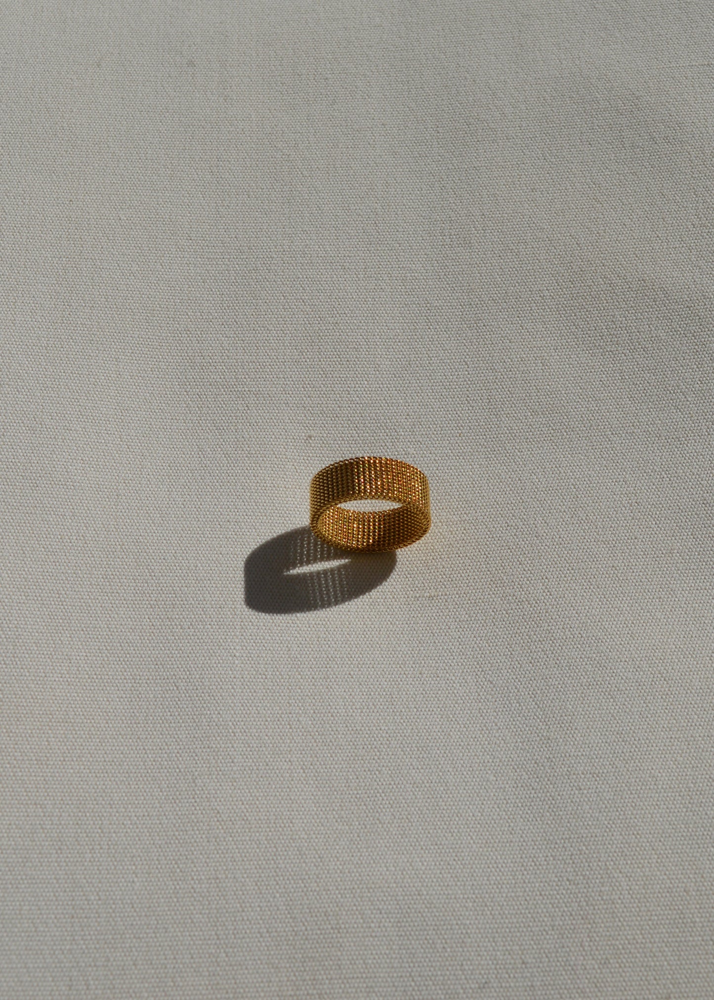 Liv flexibler Ring | Gold