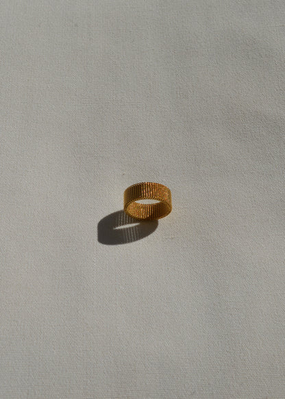 Liv flexibler Ring | Gold