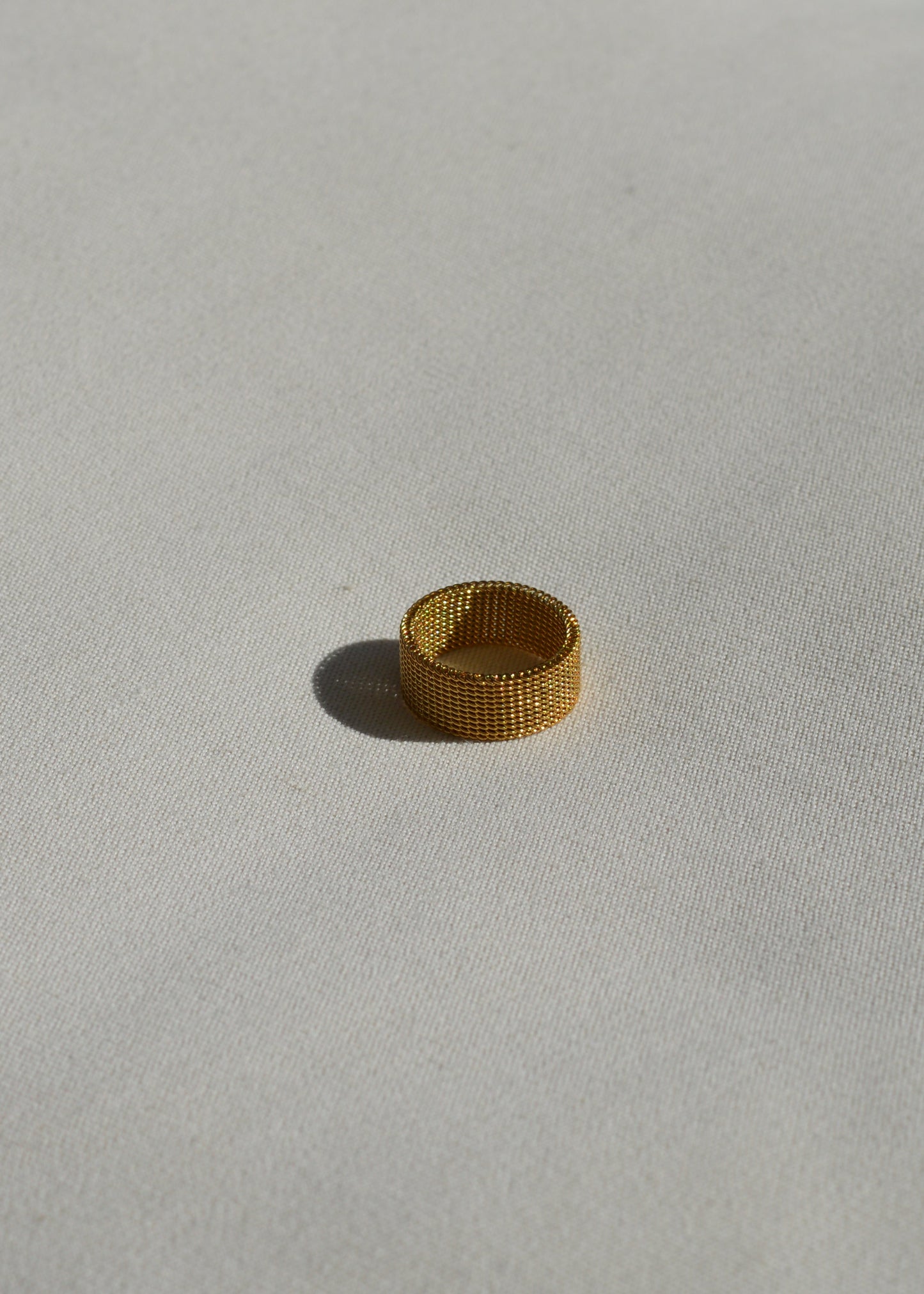 Liv flexibler Ring | Gold