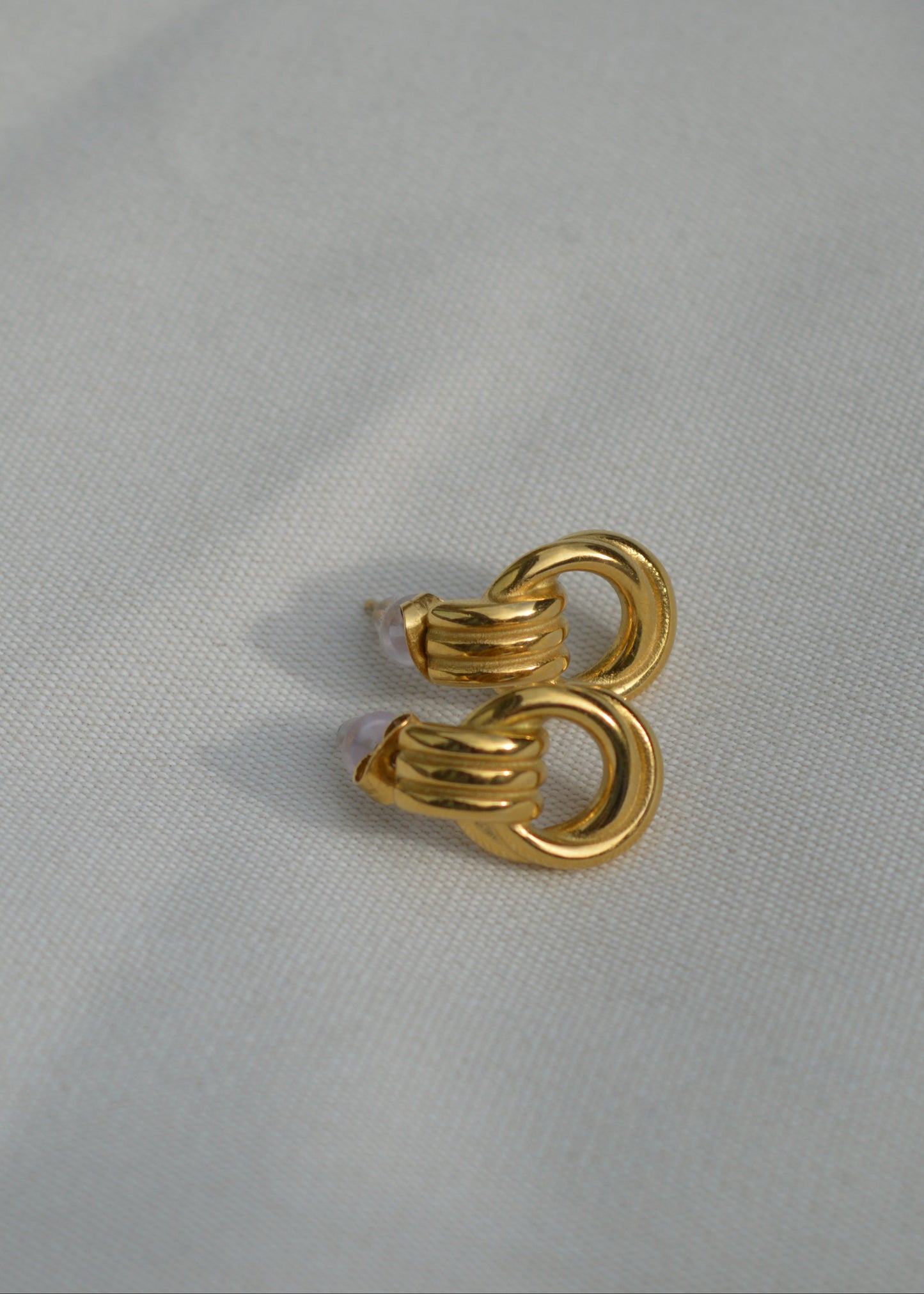 Vira Studs Mini Ohrringe | Gold