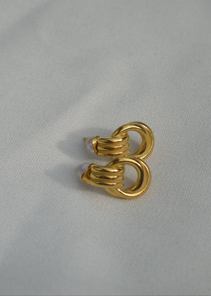 Vira Studs Mini Ohrringe | Gold