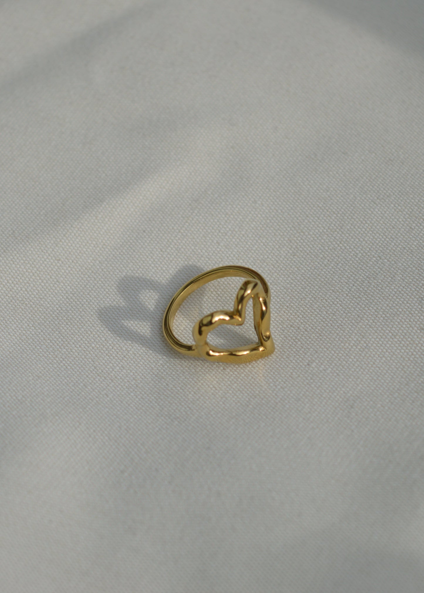 Hjerte Ring | Gold