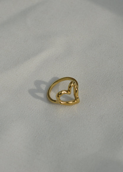 Hjerte Ring | Gold