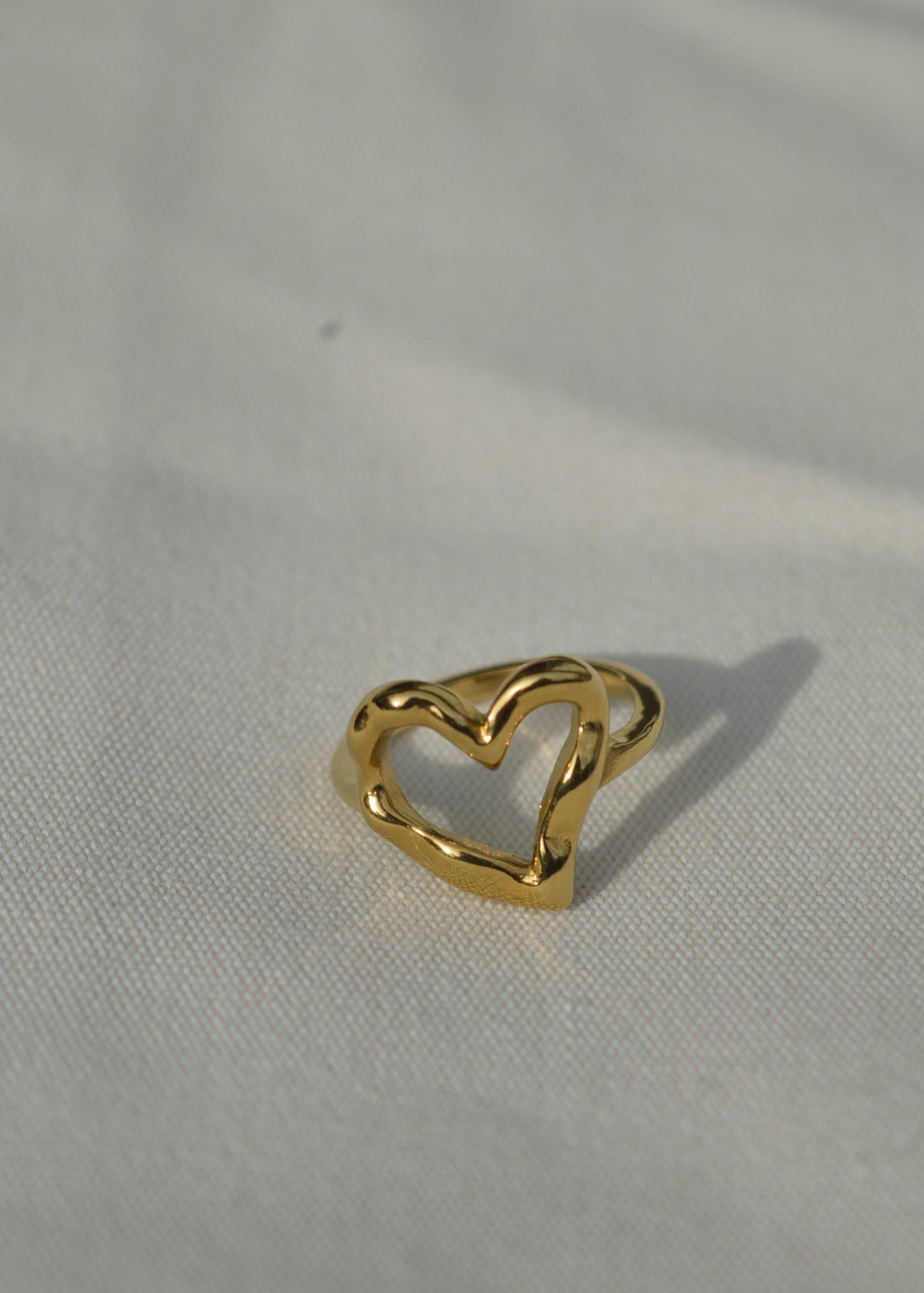 Hjerte Ring | Gold