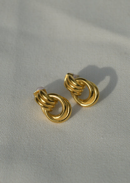 Vira Studs Mini Ohrringe | Gold