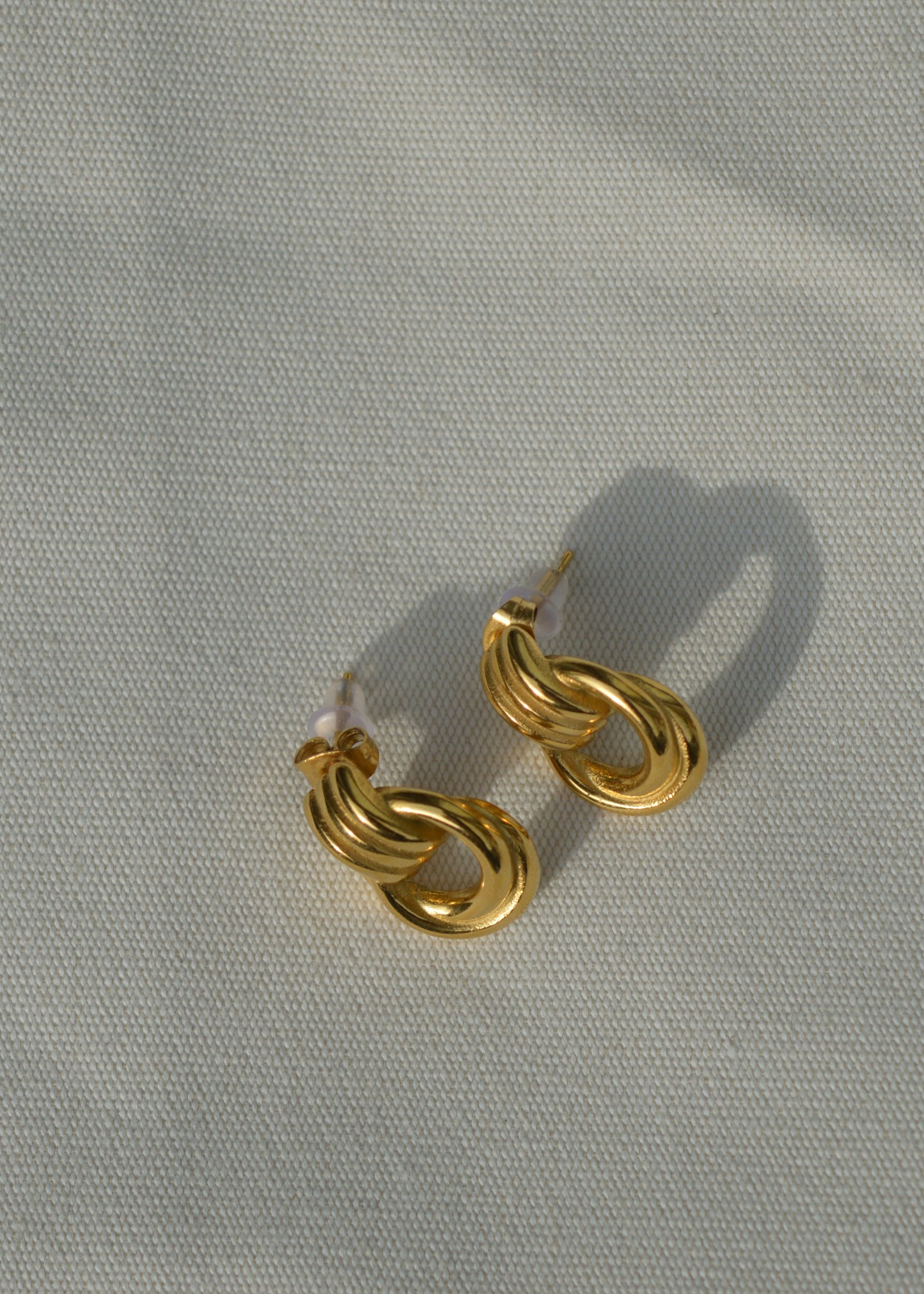 Vira Studs Mini Ohrringe | Gold