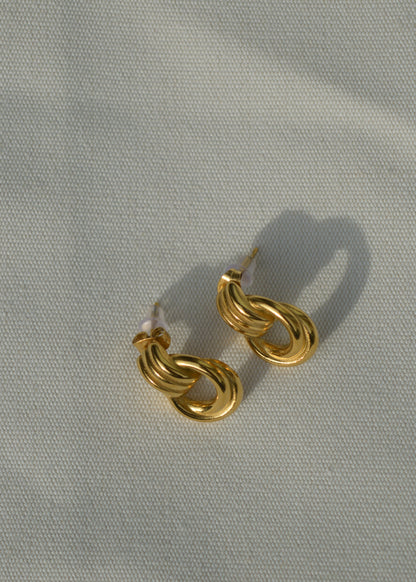 Vira Studs Mini Ohrringe | Gold