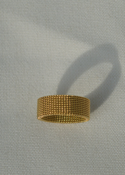 Liv flexibler Ring | Gold