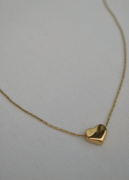 Mini heart Kette | Gold