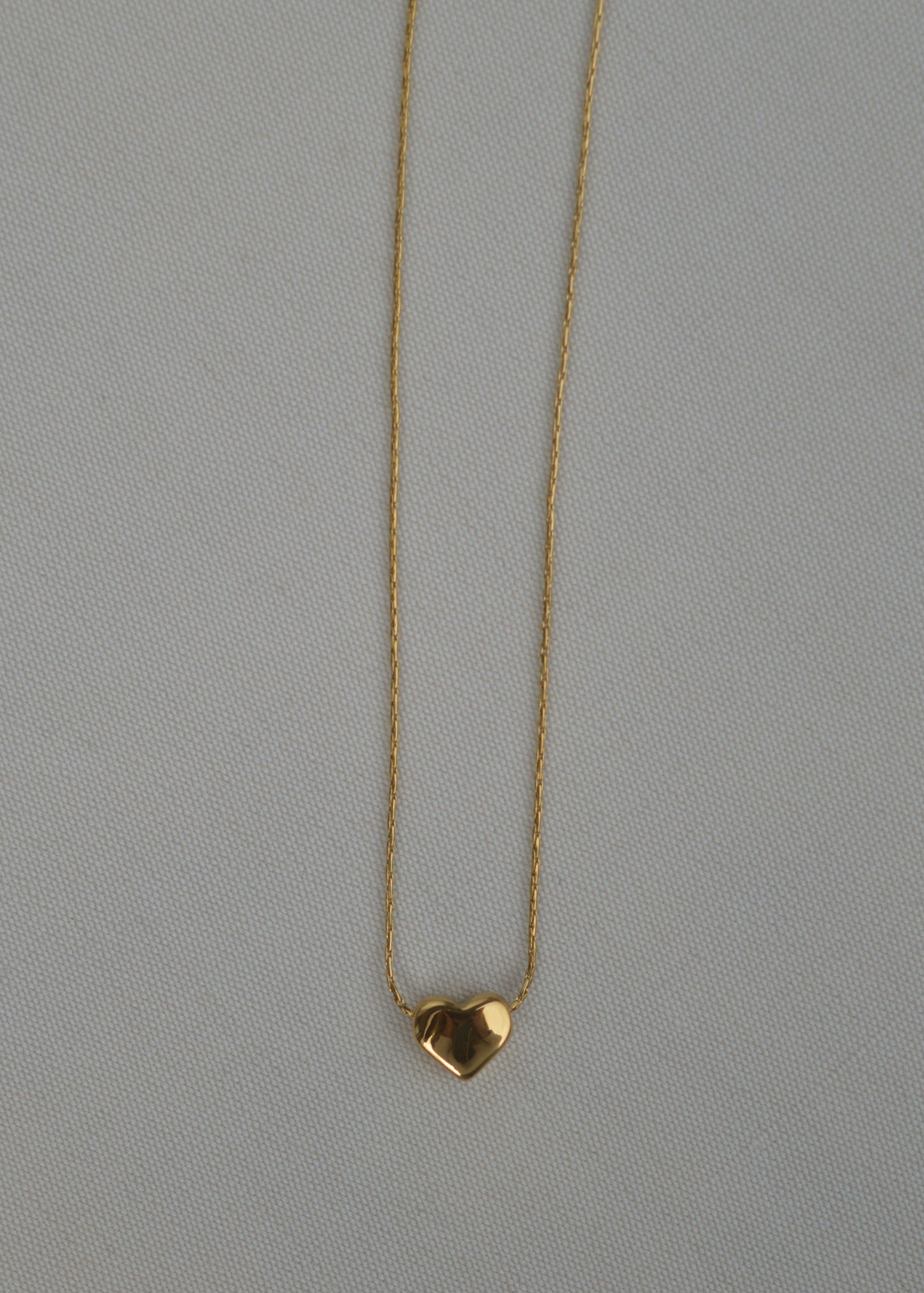 Mini heart Kette | Gold