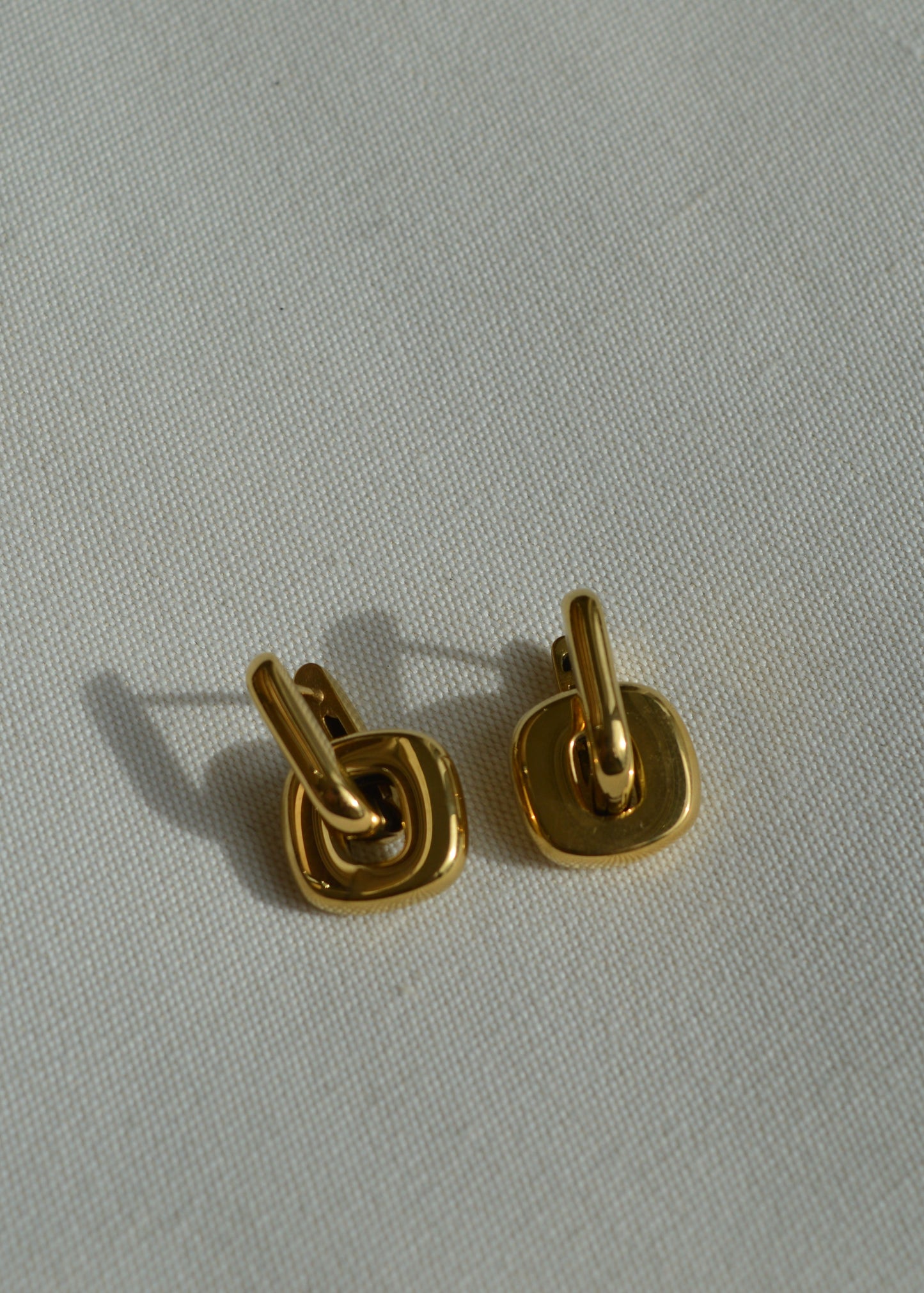 Astrid Edge 2-in-1 Ohrring | Gold