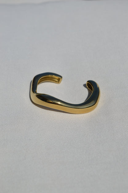 Alma Armreifen | Gold