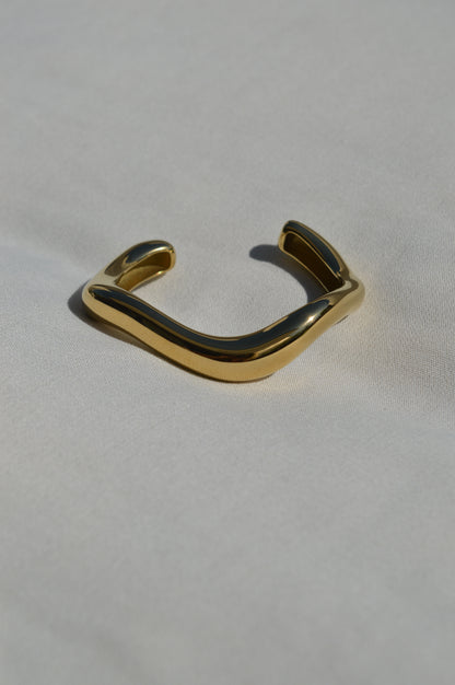 Alma Armreifen | Gold
