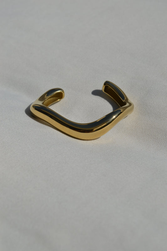 Alma Armreifen | Gold