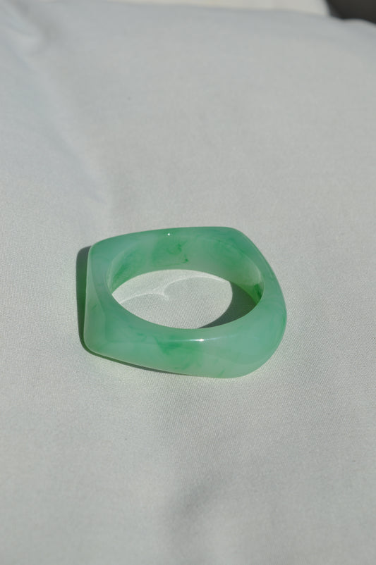 Emerald Bangle Armreifen
