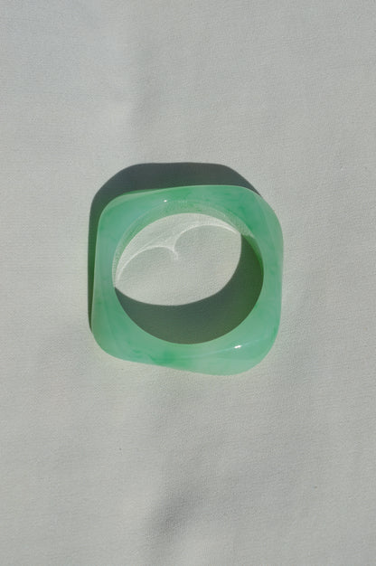 Emerald Bangle Armreifen