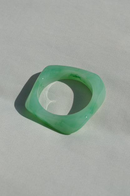 Emerald Bangle Armreifen