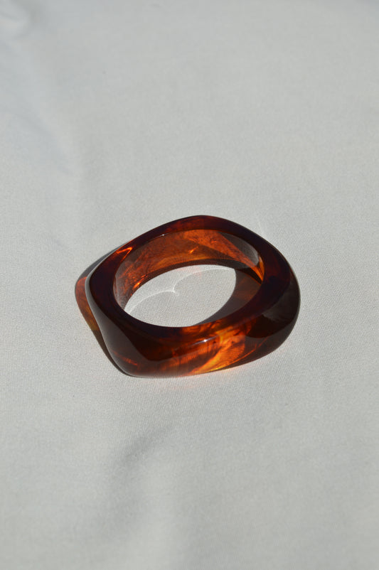 Amber Bangle Armreifen
