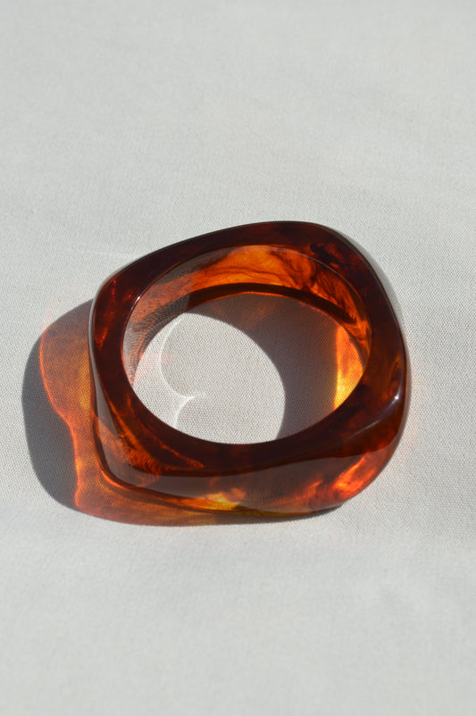 Amber Bangle Armreifen